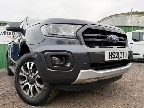 Ford Ranger 2.0 EcoBlue Wildtrak Pickup Double Cab 4dr Diesel Auto 4WD Euro 6 (s/s) (21 127