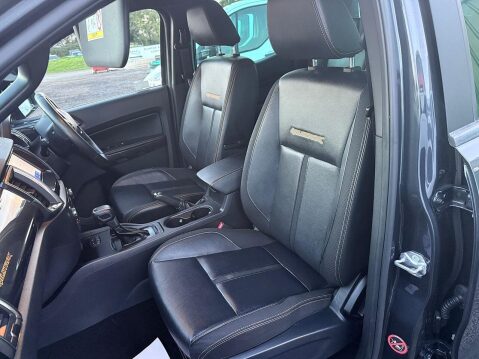Ford Ranger 2.0 EcoBlue Wildtrak Pickup Double Cab 4dr Diesel Auto 4WD Euro 6 (s/s) (21 36