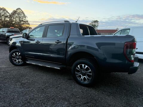 Ford Ranger 2.0 EcoBlue Wildtrak Pickup Double Cab 4dr Diesel Auto 4WD Euro 6 (s/s) (21 5
