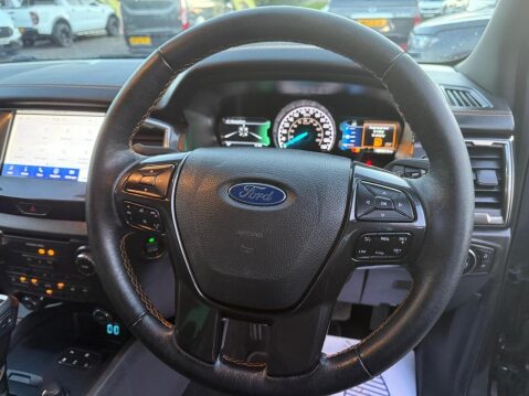 Ford Ranger 2.0 EcoBlue Wildtrak Pickup Double Cab 4dr Diesel Auto 4WD Euro 6 (s/s) (21 39