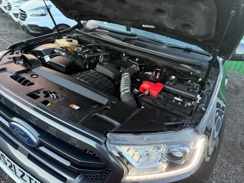 Ford Ranger 2.0 EcoBlue Wildtrak Pickup Double Cab 4dr Diesel Auto 4WD Euro 6 (s/s) (21 61