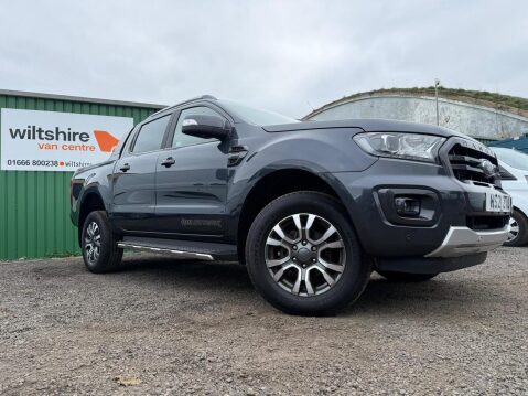 Ford Ranger 2.0 EcoBlue Wildtrak Pickup Double Cab 4dr Diesel Auto 4WD Euro 6 (s/s) (21 131