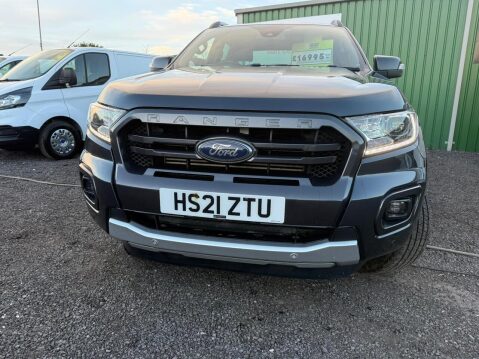 Ford Ranger 2.0 EcoBlue Wildtrak Pickup Double Cab 4dr Diesel Auto 4WD Euro 6 (s/s) (21 3