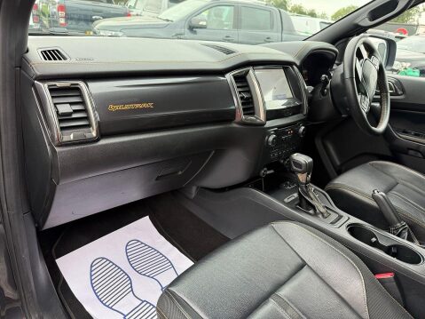 Ford Ranger 2.0 EcoBlue Wildtrak Pickup Double Cab 4dr Diesel Auto 4WD Euro 6 (s/s) (21 98