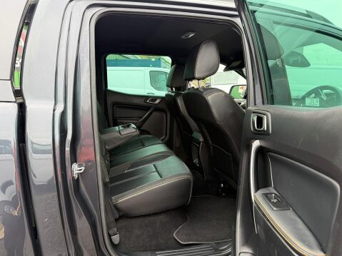 Ford Ranger 2.0 EcoBlue Wildtrak Pickup Double Cab 4dr Diesel Auto 4WD Euro 6 (s/s) (21 110