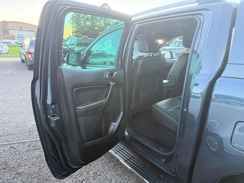 Ford Ranger 2.0 EcoBlue Wildtrak Pickup Double Cab 4dr Diesel Auto 4WD Euro 6 (s/s) (21 45