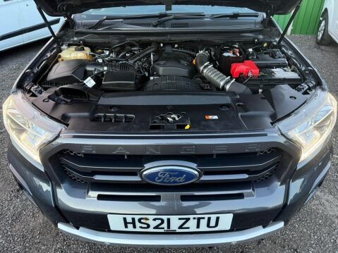 Ford Ranger 2.0 EcoBlue Wildtrak Pickup Double Cab 4dr Diesel Auto 4WD Euro 6 (s/s) (21 58