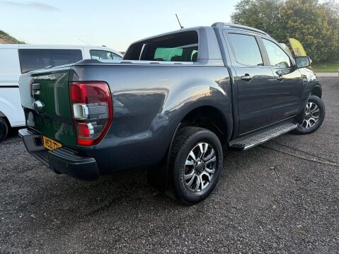 Ford Ranger 2.0 EcoBlue Wildtrak Pickup Double Cab 4dr Diesel Auto 4WD Euro 6 (s/s) (21 12