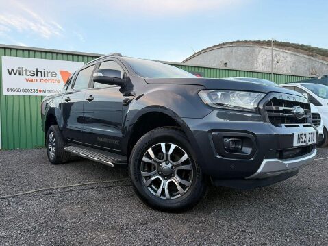 Ford Ranger 2.0 EcoBlue Wildtrak Pickup Double Cab 4dr Diesel Auto 4WD Euro 6 (s/s) (21 2