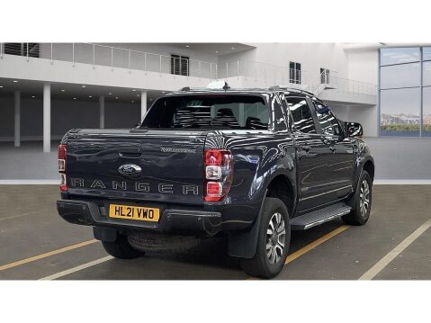 Ford Ranger 2.0 EcoBlue Wildtrak Pickup Double Cab 4dr Diesel Auto 4WD Euro 6 (s/s) (21 4
