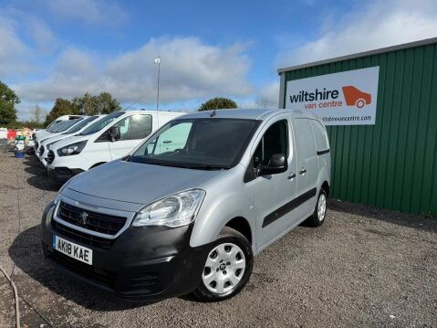 Peugeot Partner 1.6 BlueHDi 854 Professional Panel Van 5dr Diesel Manual L1 (112 g/km, 97.6 1