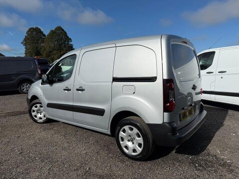 Peugeot Partner 1.6 BlueHDi 854 Professional Panel Van 5dr Diesel Manual L1 (112 g/km, 97.6 50