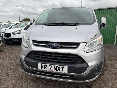 Ford Transit Custom 2.0 TDCi 290 Limited Panel Van 5dr Diesel Manual L2 H1 (157 g/km, 128 bhp) 3