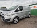 Ford Transit Custom 2.0 TDCi 290 Limited Panel Van 5dr Diesel Manual L2 H1 (157 g/km, 128 bhp)