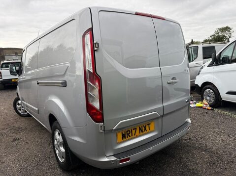 Ford Transit Custom 2.0 TDCi 290 Limited Panel Van 5dr Diesel Manual L2 H1 (157 g/km, 128 bhp) 12