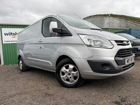 Ford Transit Custom 2.0 TDCi 290 Limited Panel Van 5dr Diesel Manual L2 H1 (157 g/km, 128 bhp) 2