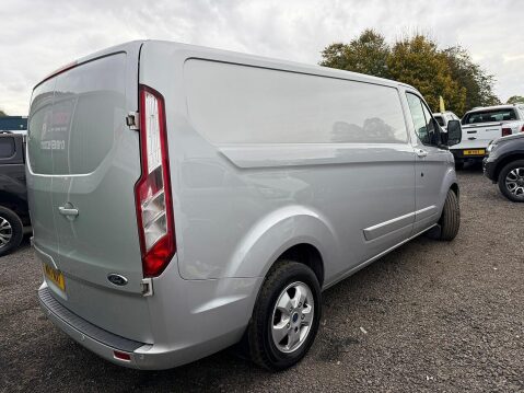 Ford Transit Custom 2.0 TDCi 290 Limited Panel Van 5dr Diesel Manual L2 H1 (157 g/km, 128 bhp) 15