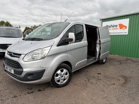 Ford Transit Custom 2.0 TDCi 290 Limited Panel Van 5dr Diesel Manual L2 H1 (157 g/km, 128 bhp) 9