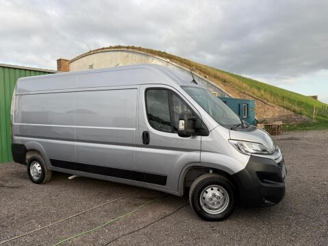 Citroen Relay 2.2 BlueHDi 35 Enterprise Edition Panel Van 5dr Diesel Manual L3 High Roof 9