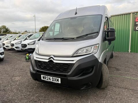 Citroen Relay 2.2 BlueHDi 35 Enterprise Edition Panel Van 5dr Diesel Manual L3 High Roof 6