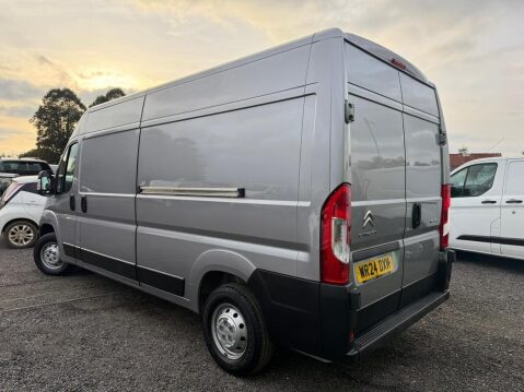 Citroen Relay 2.2 BlueHDi 35 Enterprise Edition Panel Van 5dr Diesel Manual L3 High Roof 7