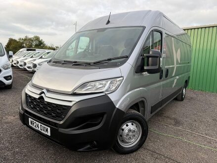 Citroen Relay 2.2 BlueHDi 35 Enterprise Edition Panel Van 5dr Diesel Manual L3 High Roof