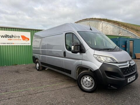 Citroen Relay 2.2 BlueHDi 35 Enterprise Edition Panel Van 5dr Diesel Manual L3 High Roof 3