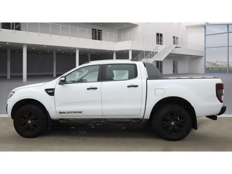 Ford Ranger 3.2 TDCi Wildtrak Pickup Double Cab 4dr Diesel Manual 4WD Euro 5 (s/s) (200 6