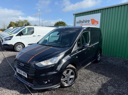 Ford Transit Connect 1.5 200 EcoBlue Sport Panel Van 5dr Diesel Manual L1 Euro 6 (s/s) (120 ps)
