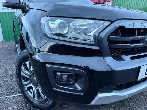 Ford Ranger 2.0 EcoBlue Wildtrak Pickup Double Cab 4dr Diesel Auto 4WD Euro 6 (s/s) (21 43