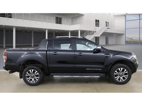 Ford Ranger 2.0 EcoBlue Wildtrak Pickup Double Cab 4dr Diesel Auto 4WD Euro 6 (s/s) (21 48