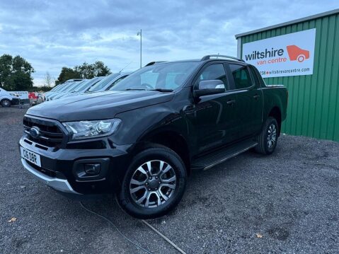 Ford Ranger 2.0 EcoBlue Wildtrak Pickup Double Cab 4dr Diesel Auto 4WD Euro 6 (s/s) (21 1