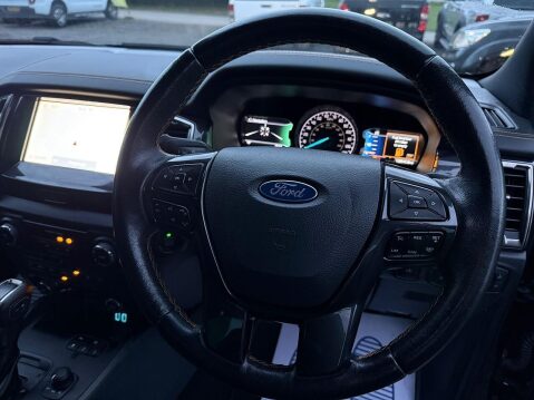 Ford Ranger 2.0 EcoBlue Wildtrak Pickup Double Cab 4dr Diesel Auto 4WD Euro 6 (s/s) (21 28