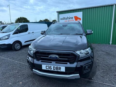 Ford Ranger 2.0 EcoBlue Wildtrak Pickup Double Cab 4dr Diesel Auto 4WD Euro 6 (s/s) (21 2