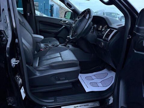 Ford Ranger 2.0 EcoBlue Wildtrak Pickup Double Cab 4dr Diesel Auto 4WD Euro 6 (s/s) (21 12