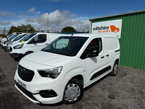 Vauxhall Combo 1.6 Turbo D 2300 Sportive Panel Van 4dr Diesel Manual L1 H1 Euro 6 (s/s) (1 6