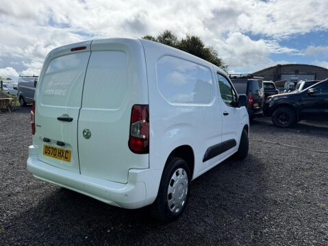 Vauxhall Combo 1.6 Turbo D 2300 Sportive Panel Van 4dr Diesel Manual L1 H1 Euro 6 (s/s) (1 13