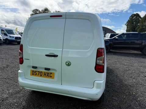 Vauxhall Combo 1.6 Turbo D 2300 Sportive Panel Van 4dr Diesel Manual L1 H1 Euro 6 (s/s) (1 12