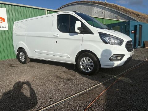Ford Transit Custom 2.0 300 EcoBlue Limited Panel Van 5dr Diesel Manual L2 H1 Euro 6 (s/s) (130 2