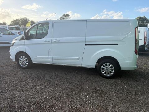 Ford Transit Custom 2.0 300 EcoBlue Limited Panel Van 5dr Diesel Manual L2 H1 Euro 6 (s/s) (130 23