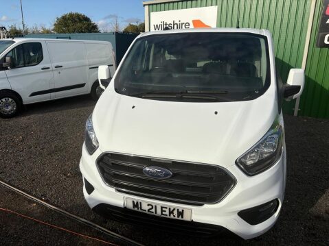 Ford Transit Custom 2.0 300 EcoBlue Limited Panel Van 5dr Diesel Manual L2 H1 Euro 6 (s/s) (130 3
