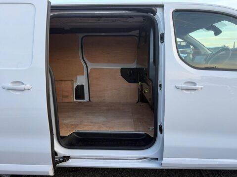 Peugeot Expert 1.5 BlueHDi 1000 Asphalt Premium + Long Panel Van 6dr Diesel Manual LWB Eur 78