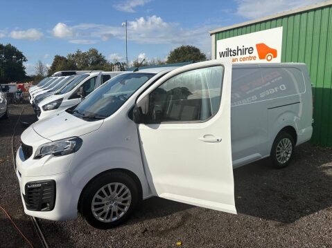Peugeot Expert 1.5 BlueHDi 1000 Asphalt Premium + Long Panel Van 6dr Diesel Manual LWB Eur 10