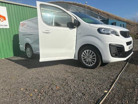 Peugeot Expert 1.5 BlueHDi 1000 Asphalt Premium + Long Panel Van 6dr Diesel Manual LWB Eur 72