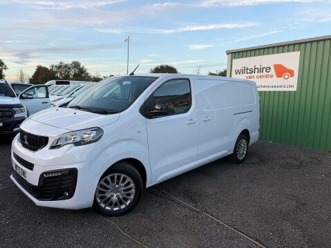 Peugeot Expert 1.5 BlueHDi 1000 Asphalt Premium + Long Panel Van 6dr Diesel Manual LWB Eur 14