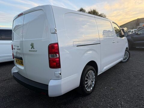 Peugeot Expert 1.5 BlueHDi 1000 Asphalt Premium + Long Panel Van 6dr Diesel Manual LWB Eur 20