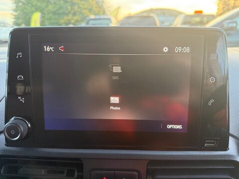 Vauxhall Combo 1.6 Turbo D 2300 Sportive Panel Van 4dr Diesel Manual L1 H1 Euro 6 (s/s) (1 46