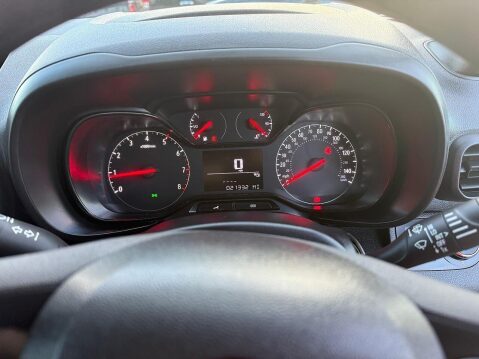 Vauxhall Combo 1.6 Turbo D 2300 Sportive Panel Van 4dr Diesel Manual L1 H1 Euro 6 (s/s) (1 40