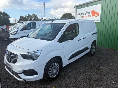 Vauxhall Combo 1.6 Turbo D 2300 Sportive Panel Van 4dr Diesel Manual L1 H1 Euro 6 (s/s) (1 1