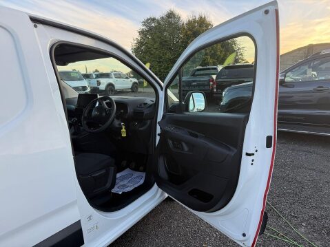 Vauxhall Combo 1.6 Turbo D 2300 Sportive Panel Van 4dr Diesel Manual L1 H1 Euro 6 (s/s) (1 59